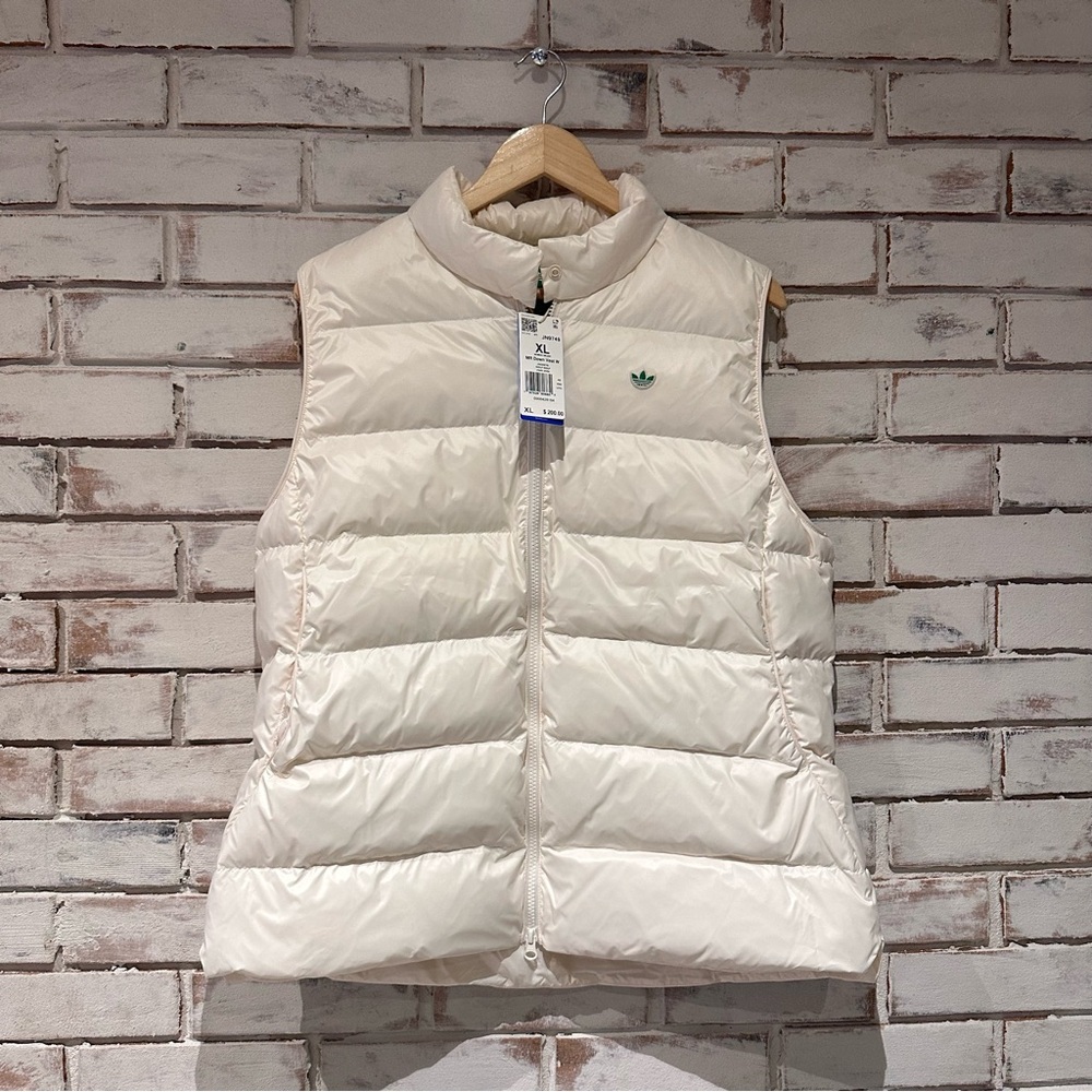 Adidas Originals Down Puffer Vest NEW